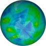 Antarctic Ozone 2003-04-17